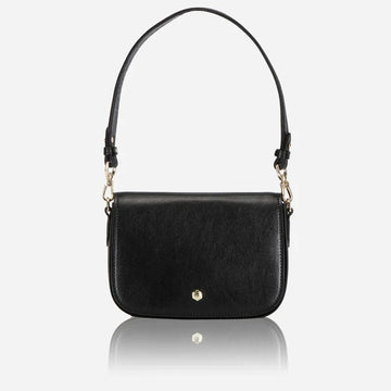 Jacksonville Leather Saddle Bag Handbag Jekyll & Hide 