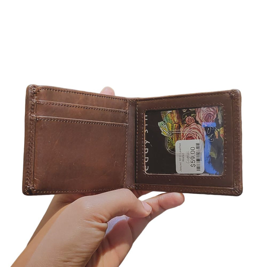 Jasper RFID Leather Wallet Wallet Modapelle 