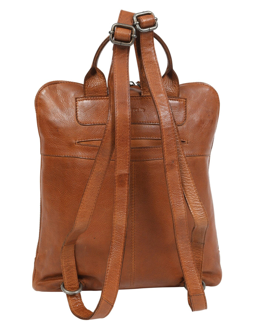 Jessa Leather Backpack Handbag Modapelle 