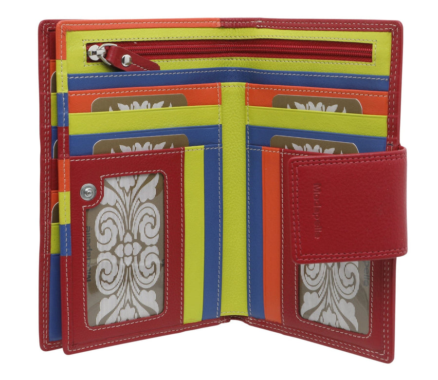 Joan Leather Wallet Wallet Modapelle 