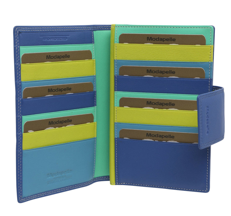 Joan Leather Wallet Wallet Modapelle 