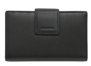 Joan Leather Wallet Wallet Modapelle Black | Multi 