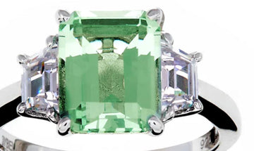 Josephine Green CZ Ring Sybella 