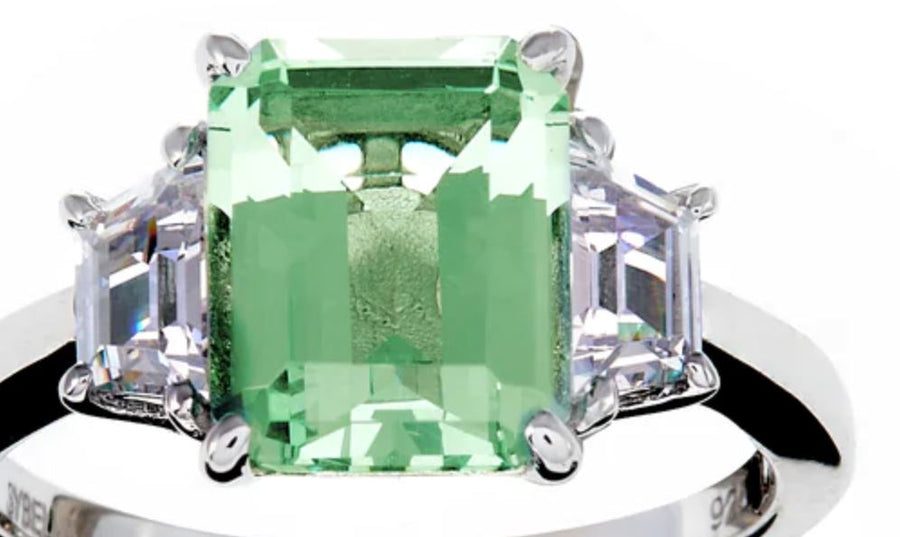 Josephine Green CZ Ring Sybella 