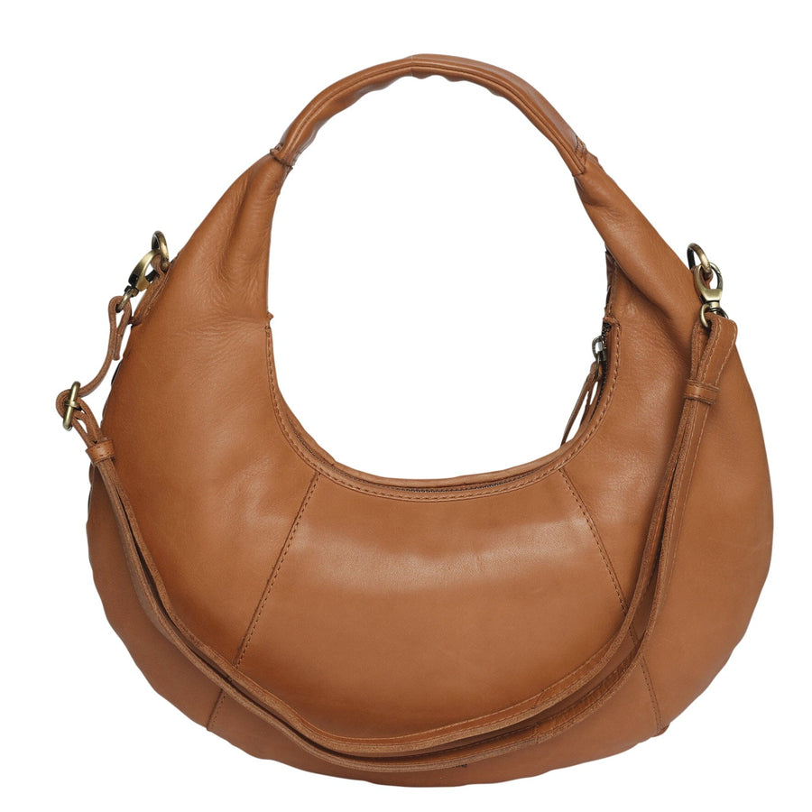 'Just Enough' Leather Handbag Handbags, Wallets & Cases Modapelle 