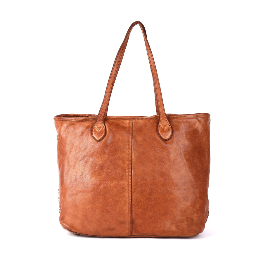 Kalgoorlie Woven Leather Bag Bag Oran 