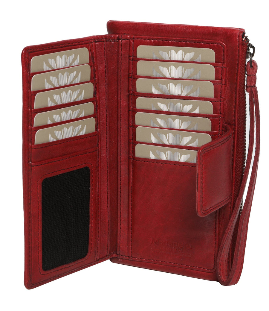 Kali Leather Wallet Wallet Modapelle 
