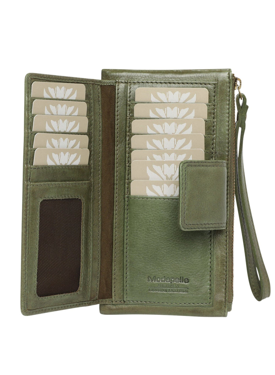 Kali Leather Wallet Wallet Modapelle 