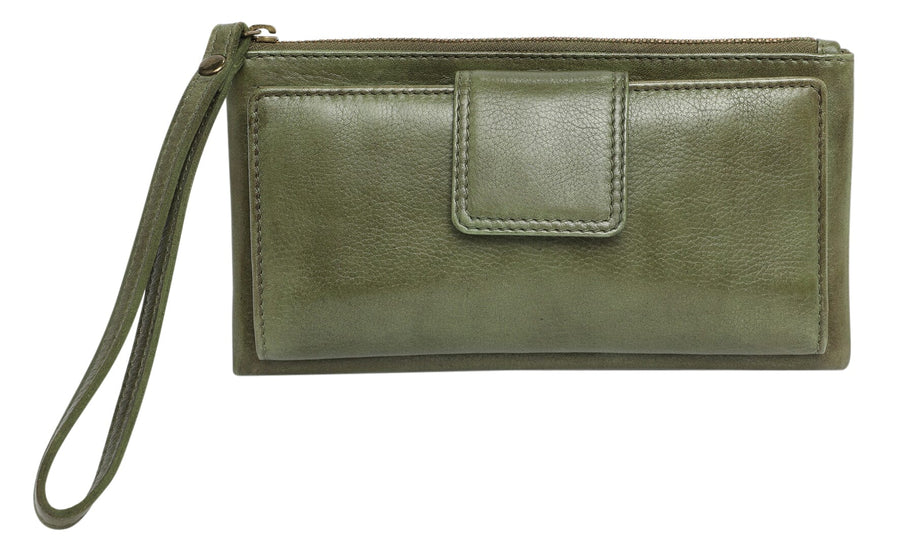 Kali Leather Wallet Wallet Modapelle Olive 