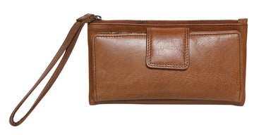 Kali Leather Wallet Wallet Modapelle Tan 