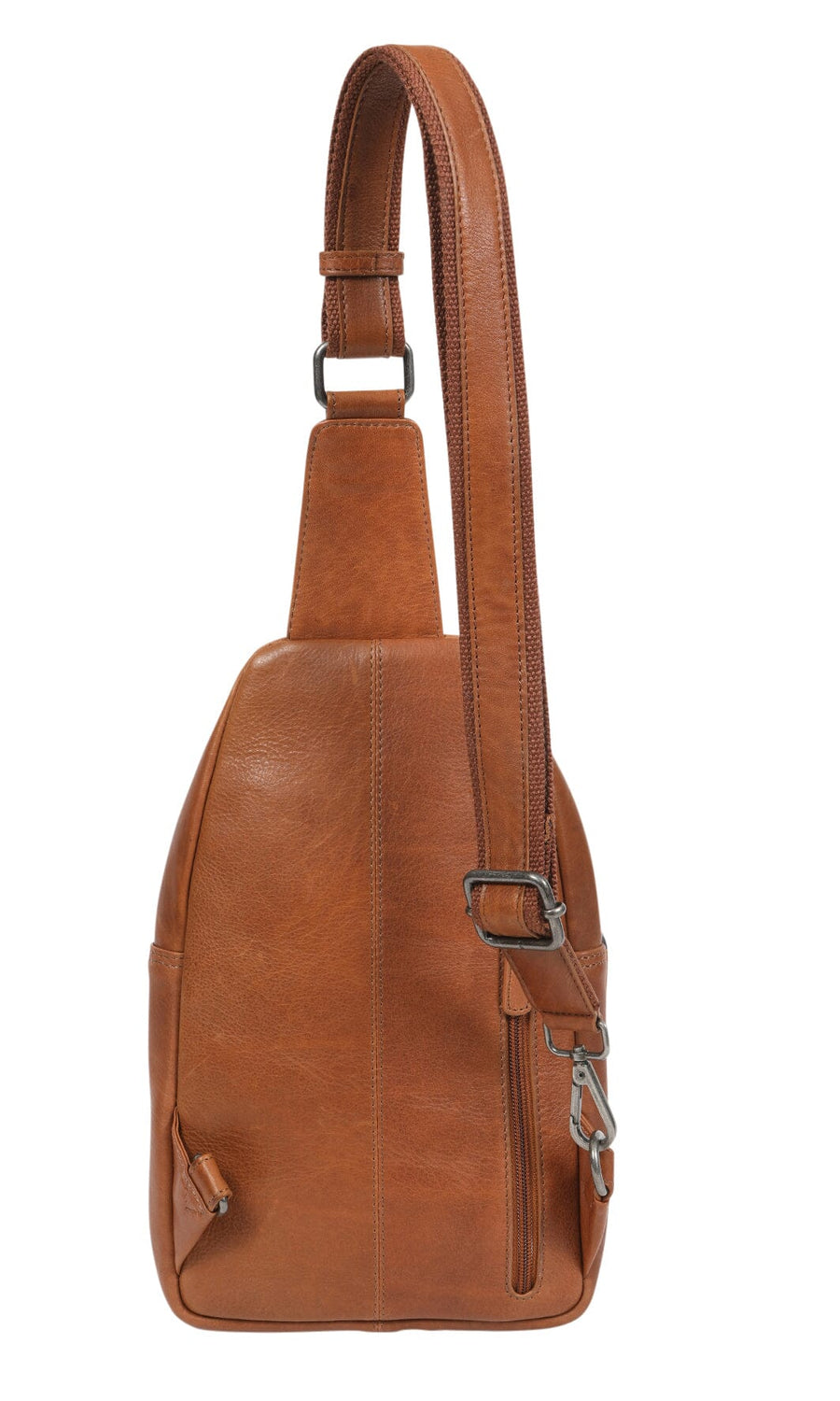 Keanu Compact Leather Satchel Bag Modapelle 