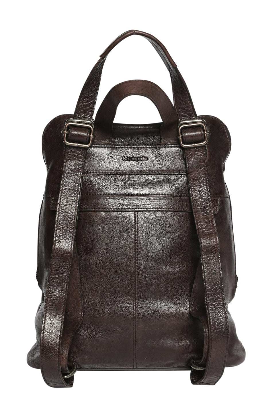 Keaton Leather Backpack Handbag Modapelle 