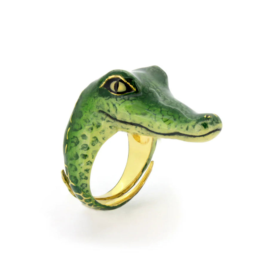 Kevin Crocodile Ring Jewellery Good After Nine TH 