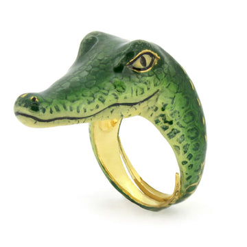 Kevin Crocodile Ring Jewellery Good After Nine TH 