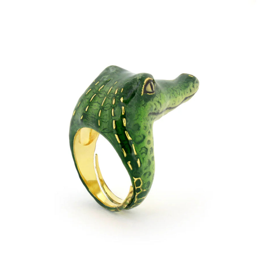 Kevin Crocodile Ring Jewellery Good After Nine TH 