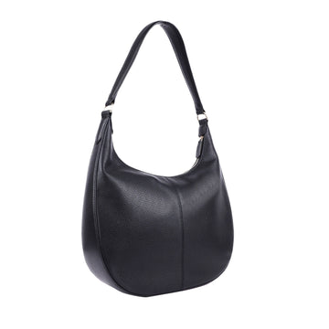 Kiama Leather Shoulder Bag Bag Oran Black 