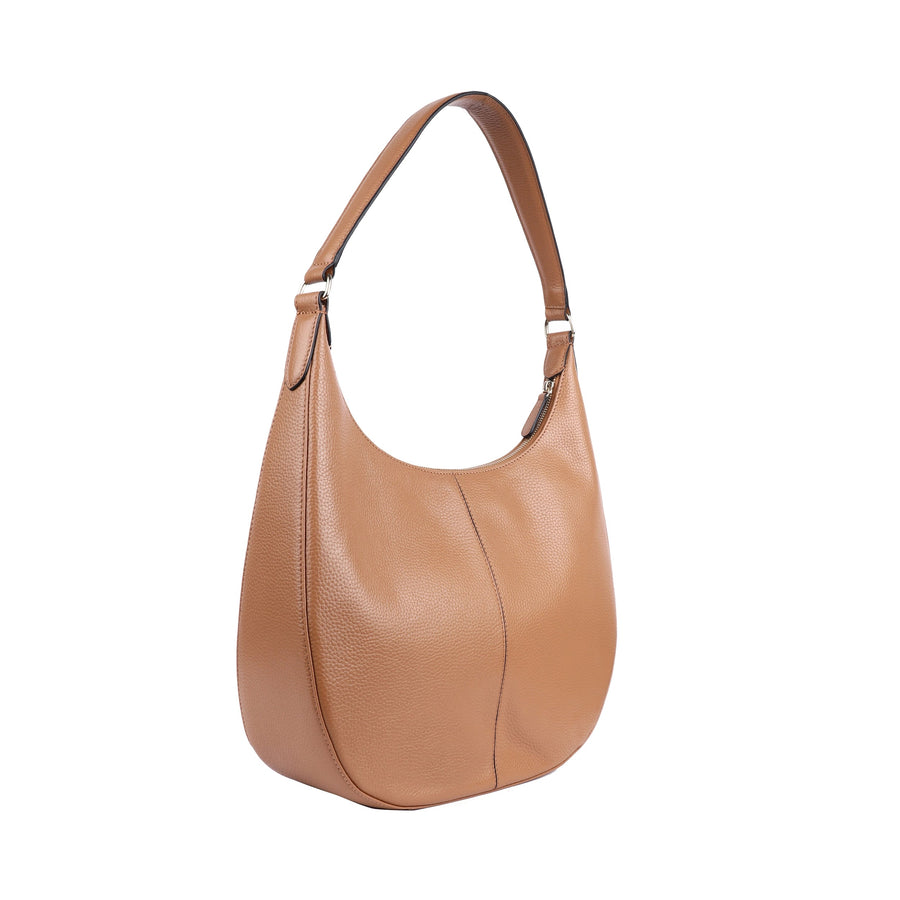 Kiama Leather Shoulder Bag Bag Oran Camel 