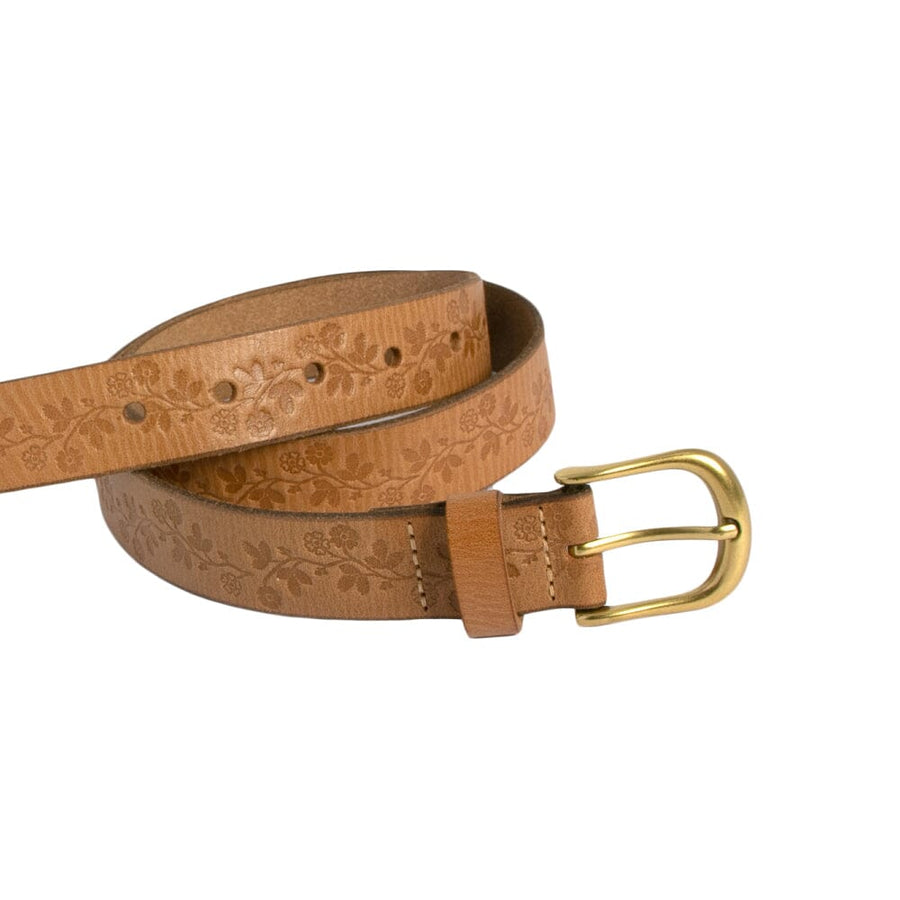 Kylie Leather Belt Belt Loop Leather Co 