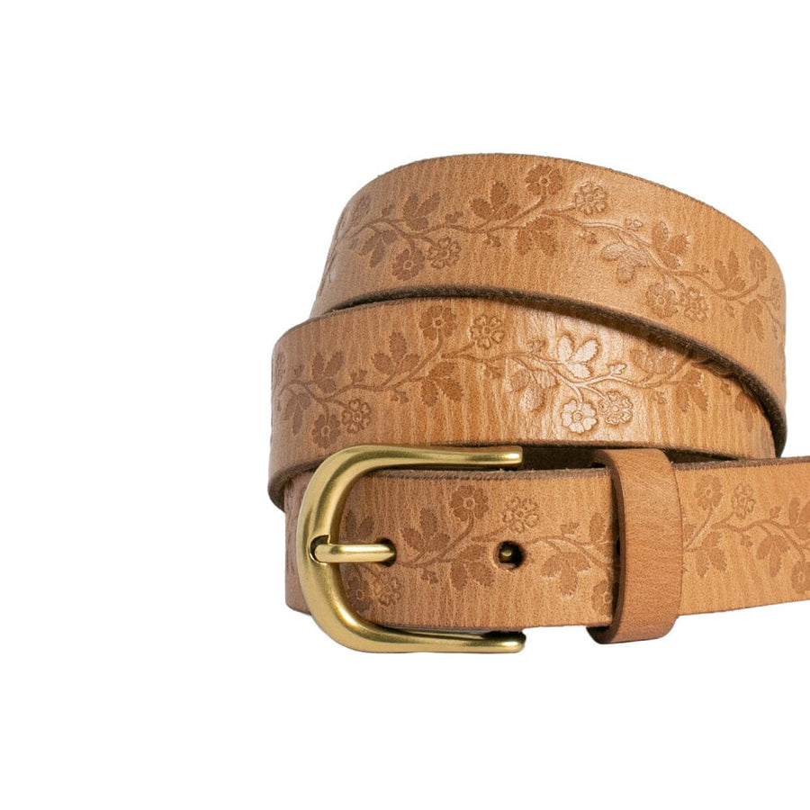 Kylie Leather Belt Belt Loop Leather Co 