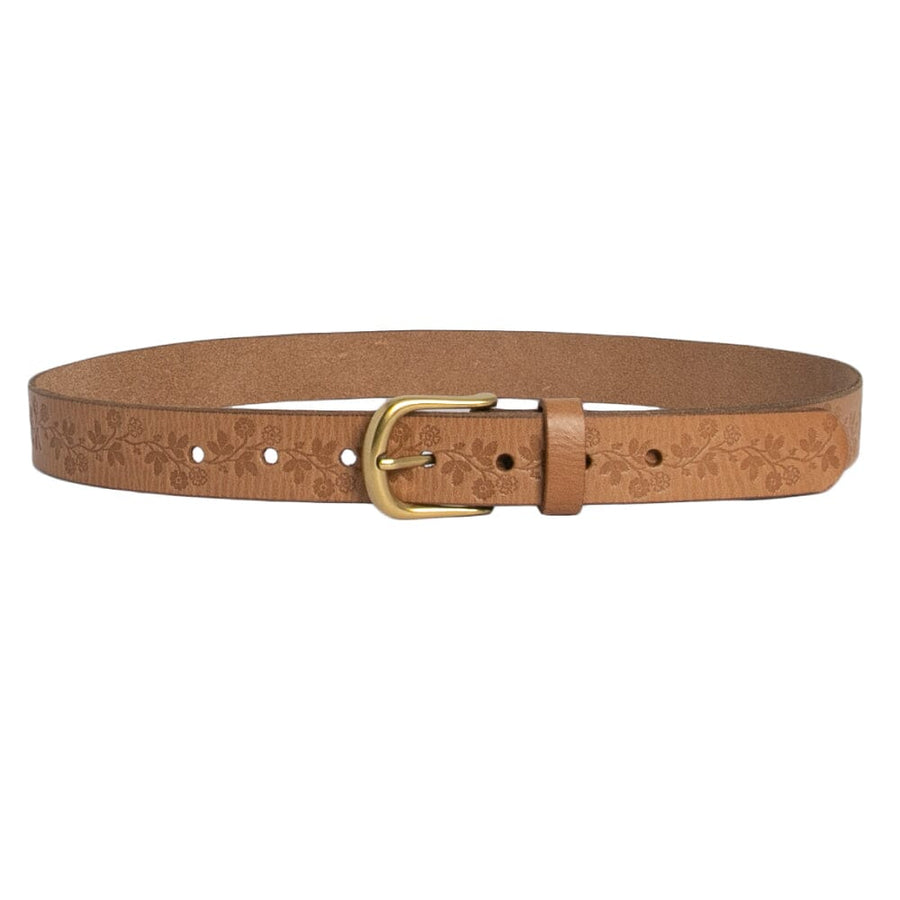 Kylie Leather Belt Belt Loop Leather Co 