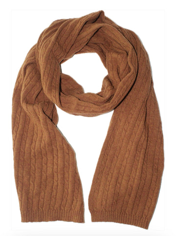 Lambswool Scarf Scarf United Fashions PTY LTD Bronze 