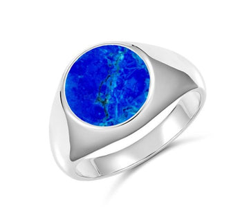 Lapis Lazuli Dress Ring Gold jewellery Paterson Fine Jewellery LapisSIL 