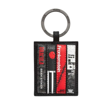 Leather Appliqué Keyring Keyring World Collection 