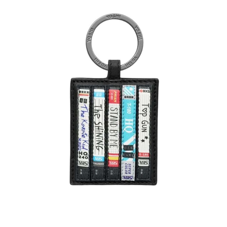 Leather Appliqué Keyring Keyring World Collection 