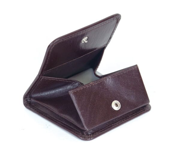 Leather Coin Keeper Wallet Oran 
