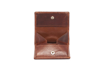 Leather Coin Keeper Wallet Oran 