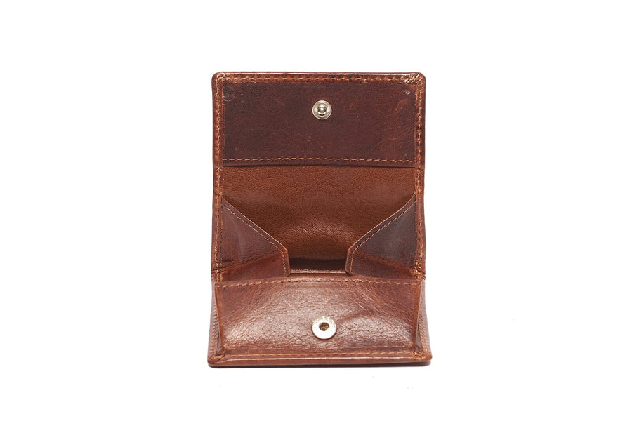 Leather Coin Keeper Wallet Oran 