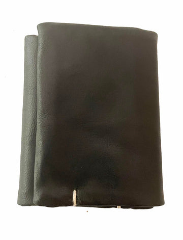 Leather Handcrafted Fold Wallet Men's Jewellery Makers & Providers Black 