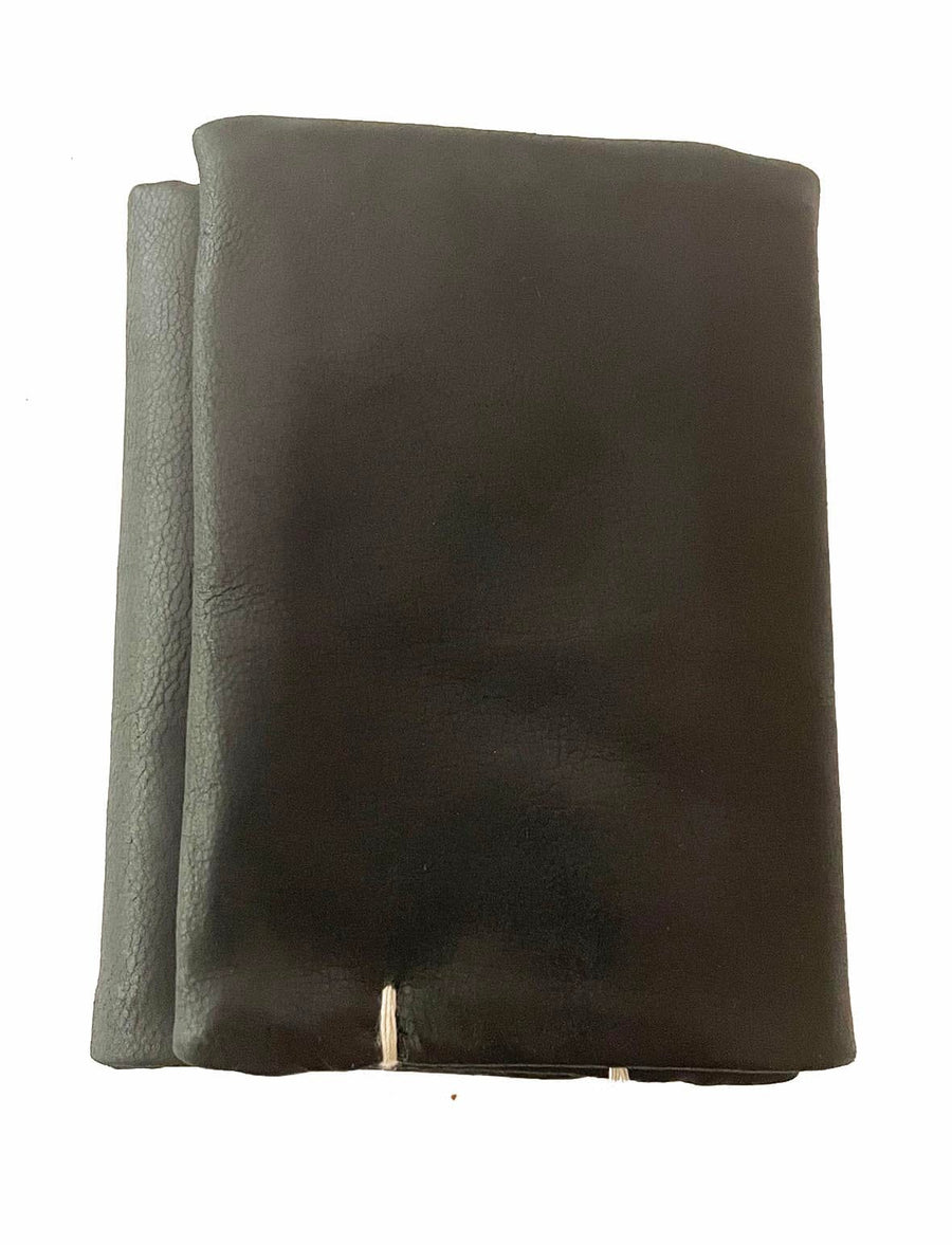 Leather Handcrafted Fold Wallet Men's Jewellery Makers & Providers Black 