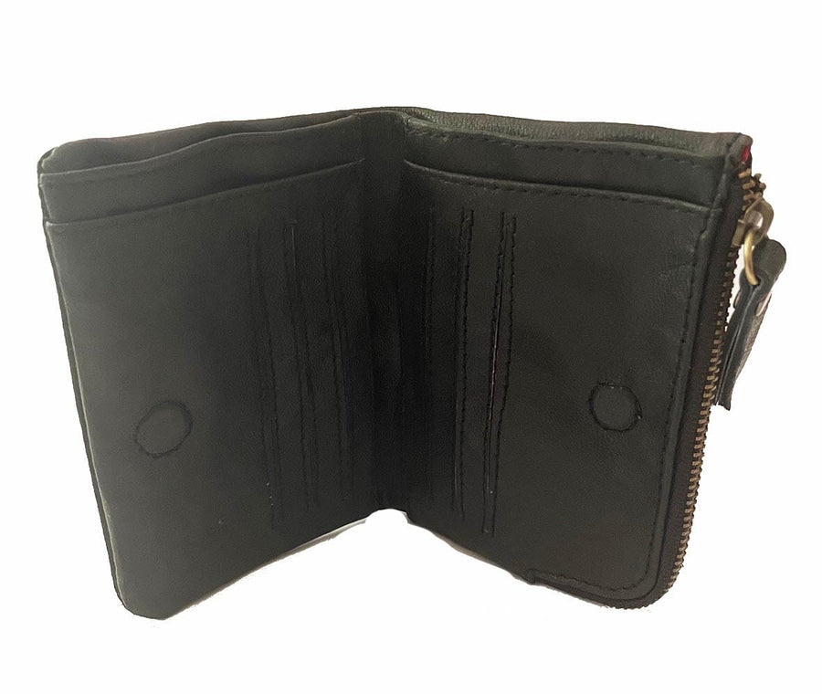 Leather Handcrafted Round Corner Wallet Men's Jewellery Makers & Providers 