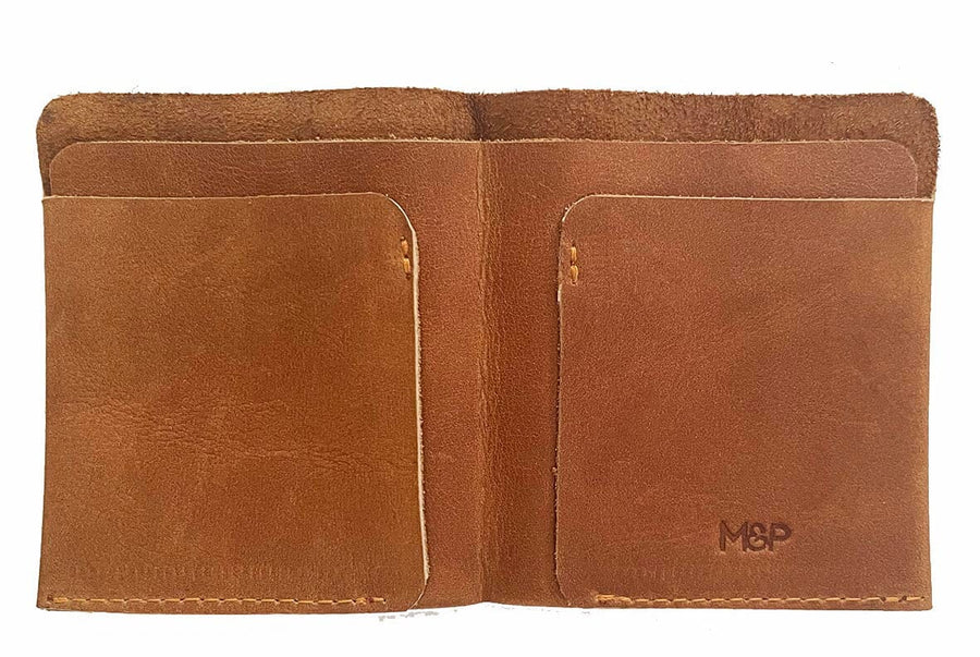 Leather Handcrafted Soft Flat Wallet Men's Jewellery Makers & Providers 