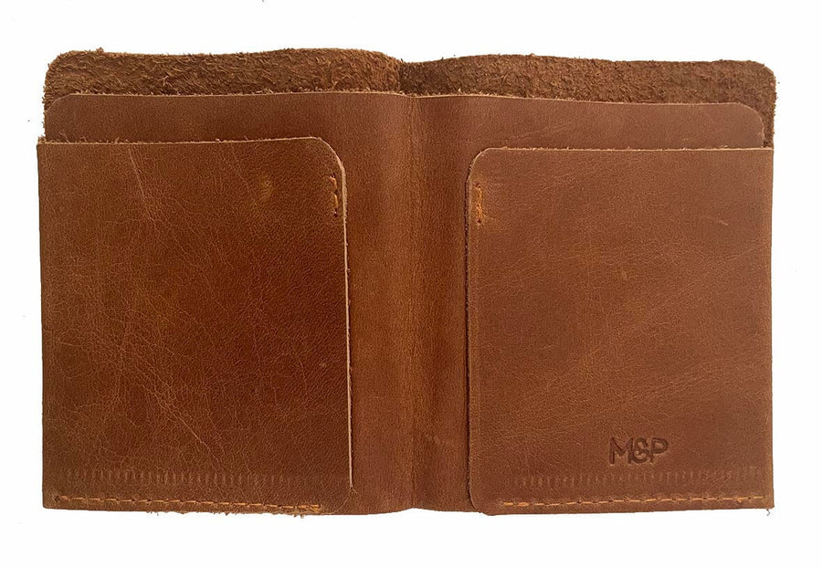 Leather Handcrafted Soft Flat Wallet Men's Jewellery Makers & Providers 