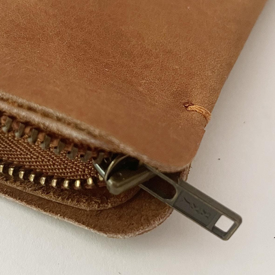 Leather Handcrafted Zip Wallet Men's Jewellery Makers & Providers 