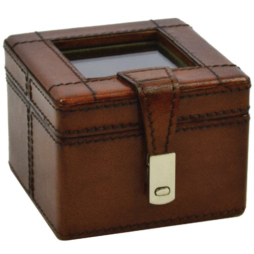 Leather Watch Box Stationery Kundra 