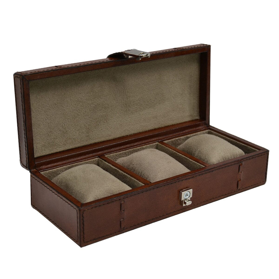 Leather Watch Box Stationery Kundra 