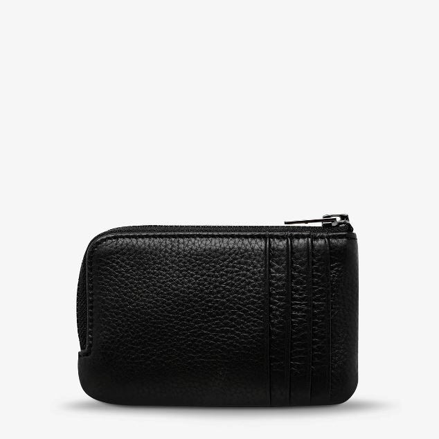 'Left Behind' Leather Wallet Wallet Status Anxiety 
