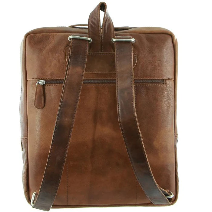 Leighland Leather Backpack Handbags Milleni 