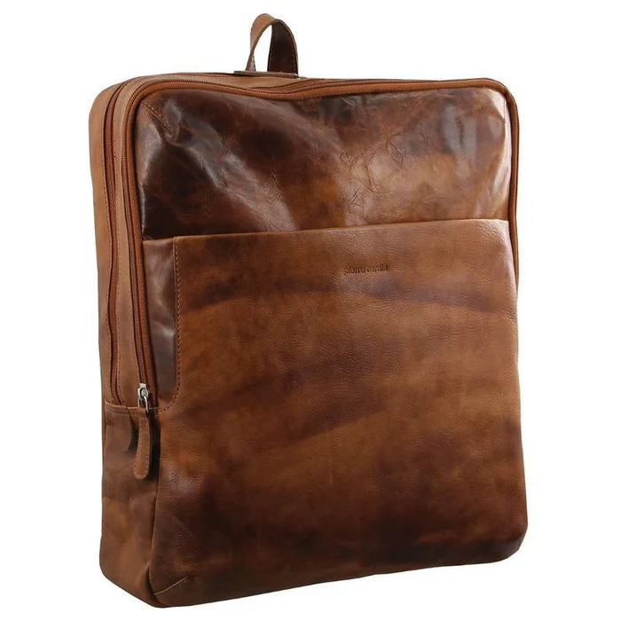 Leighland Leather Backpack Handbags Milleni Cognac 