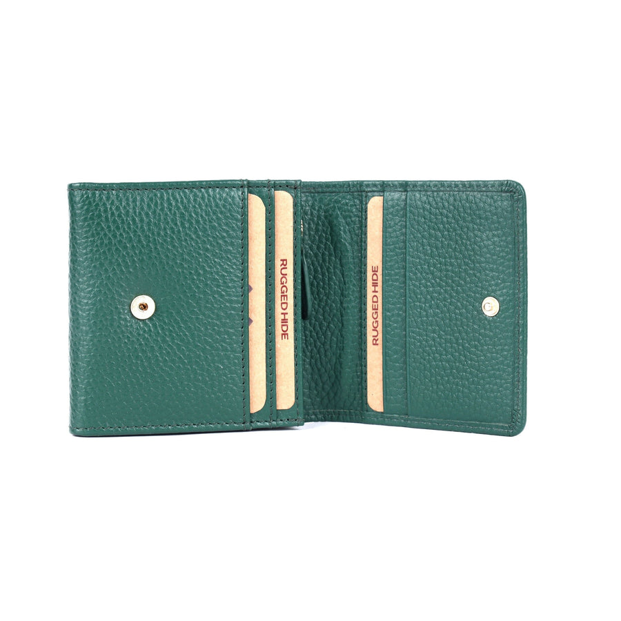 Leonora Leather Wallet Wallet Oran 