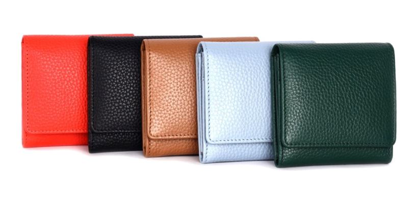 Leonora Small Leather Wallet Wallet Oran 