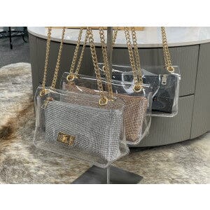 Leonore Glow Mesh Handbag Accessories Aidangus 