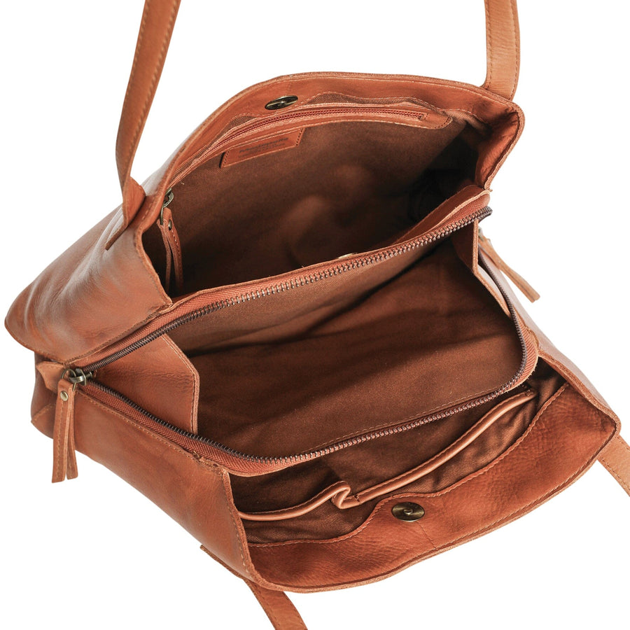 'Let's Go' Leather Bag Handbags, Wallets & Cases Modapelle 