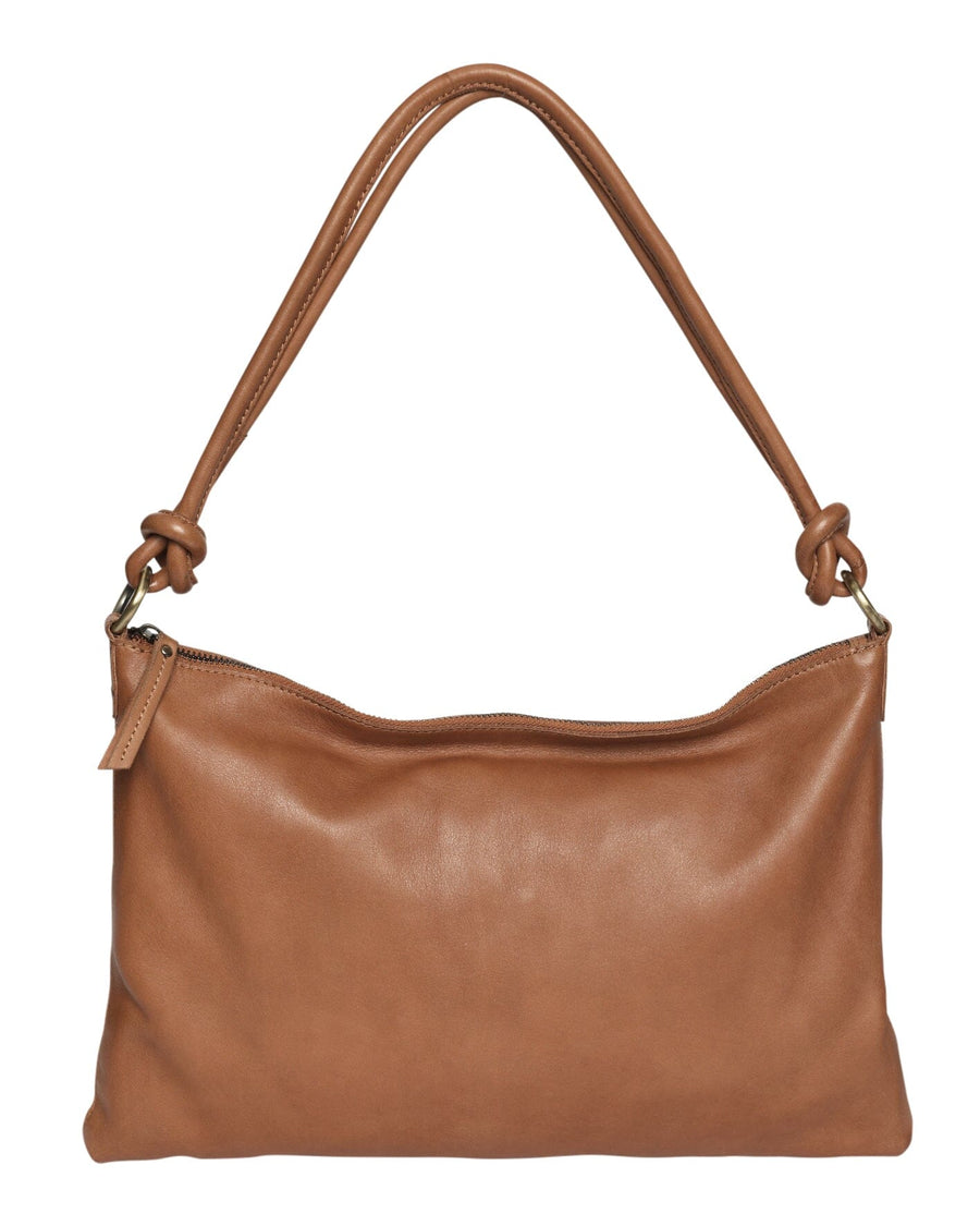 'Let's Talk' Leather Handbag Handbags, Wallets & Cases Modapelle Tan 