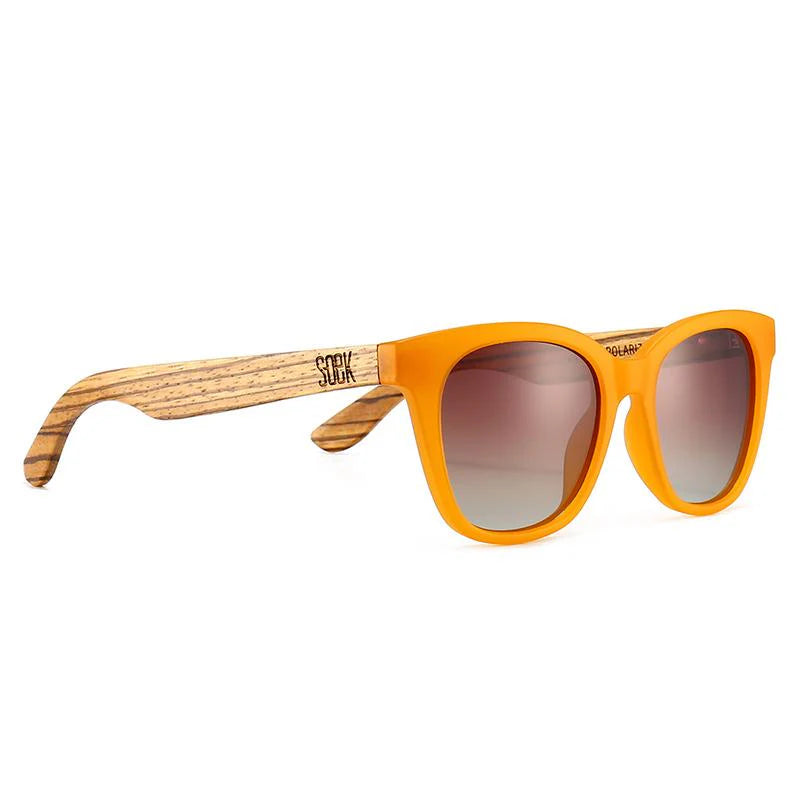 LILA GRACE Burnt Orange Sunglasses Glasses Soek 