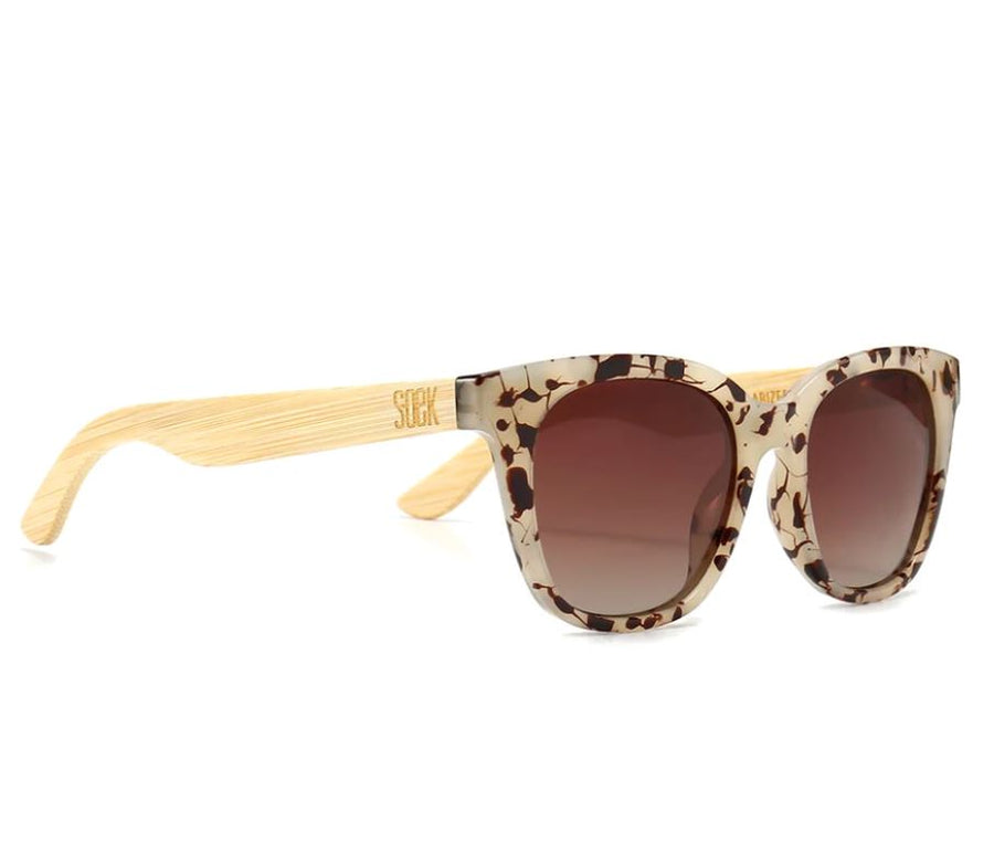 LILA GRACE Ivory Tort Sunglasses Glasses Soek 