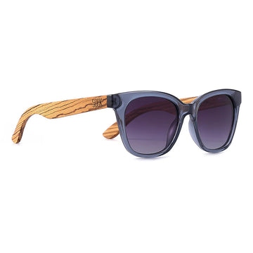 LILA GRACE Midnight Blue Sunglasses Glasses Soek 